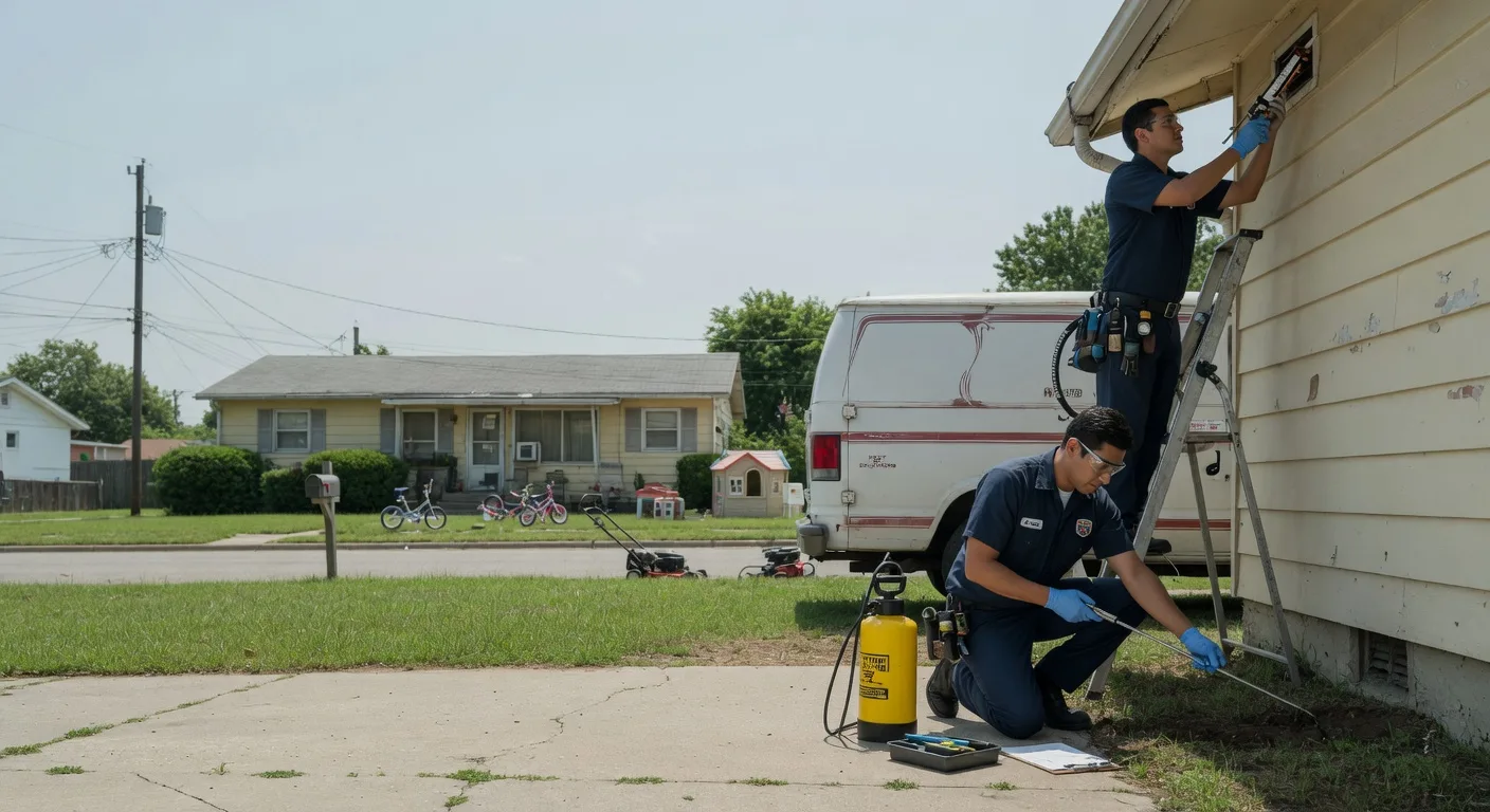 Termite Treatment in Belleville, IL near me